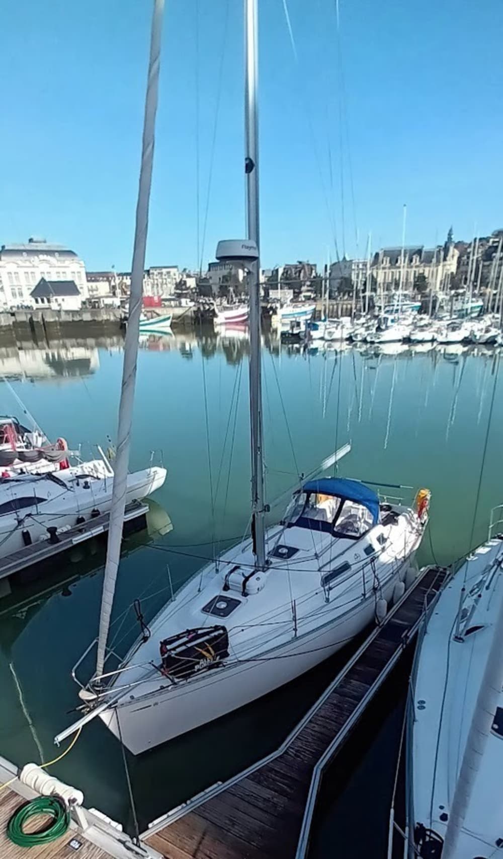 Profitez d'une journée complète sur un voilier à Deauville