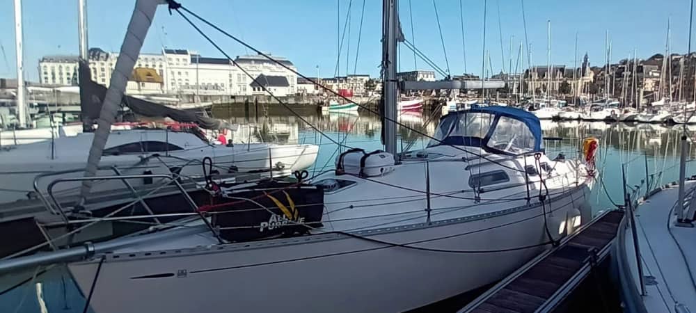 Profitez d'une sortie en mer  sur un voilier à Deauville