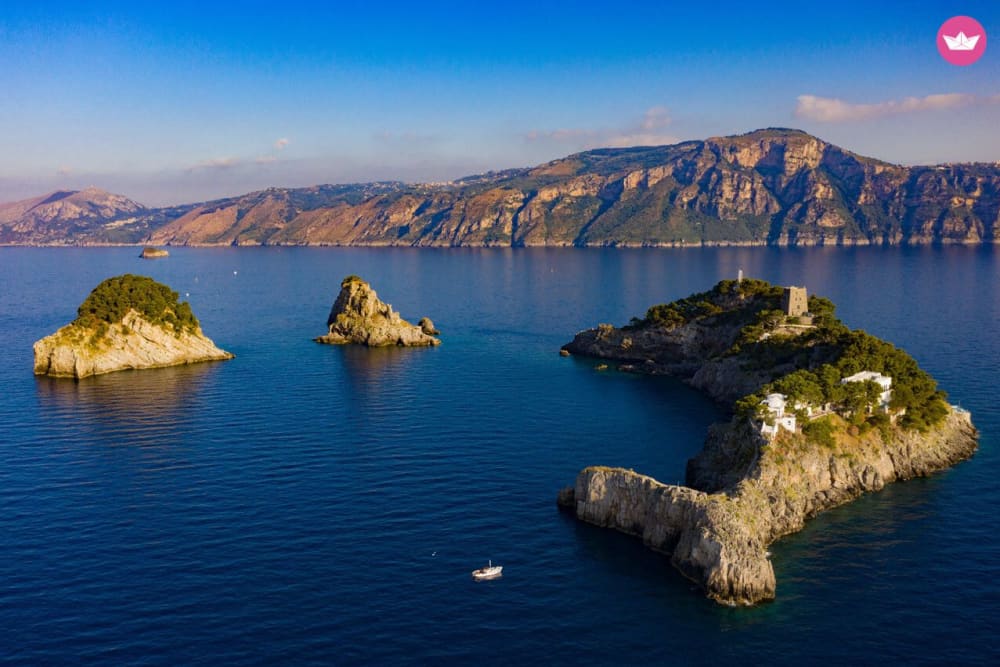 4-godzinny rejs po wybrzeżu Amalfi z MAIORI