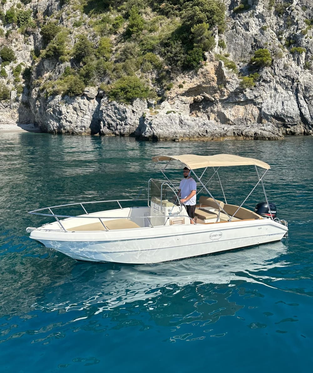 4-stündige Amalfiküsten-Kreuzfahrt ab MAIORI