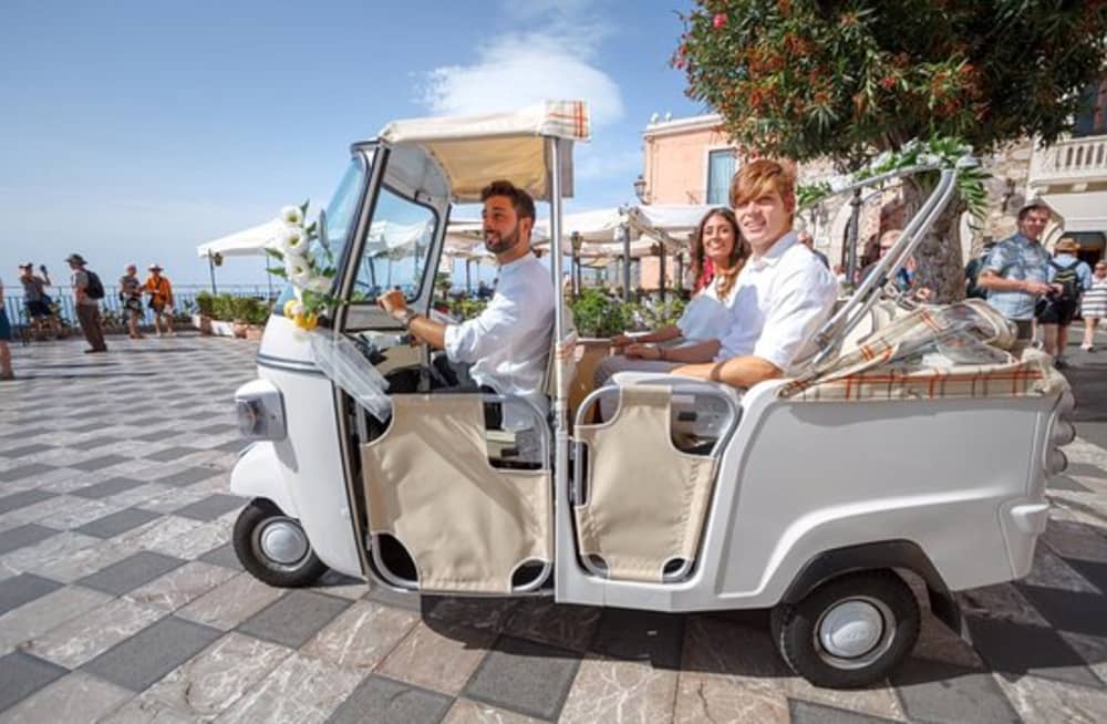 APE Calessino + Περιήγηση με σκάφος στην ακτή Αμάλφι