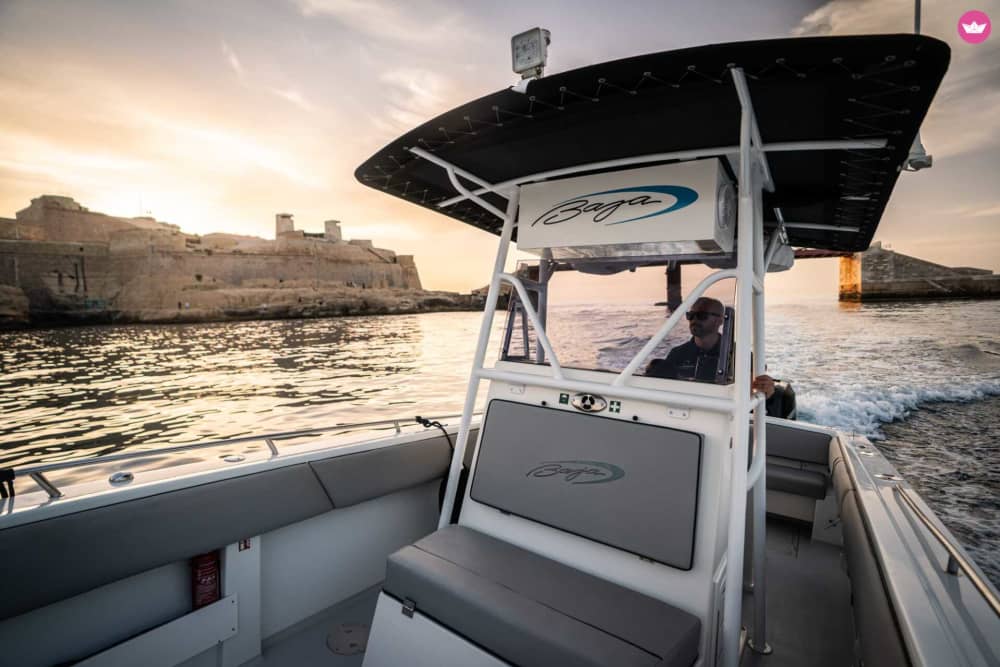 Malta by Sea: A Personalized Full-Day Yacht Escape from St. Paul’s Bay