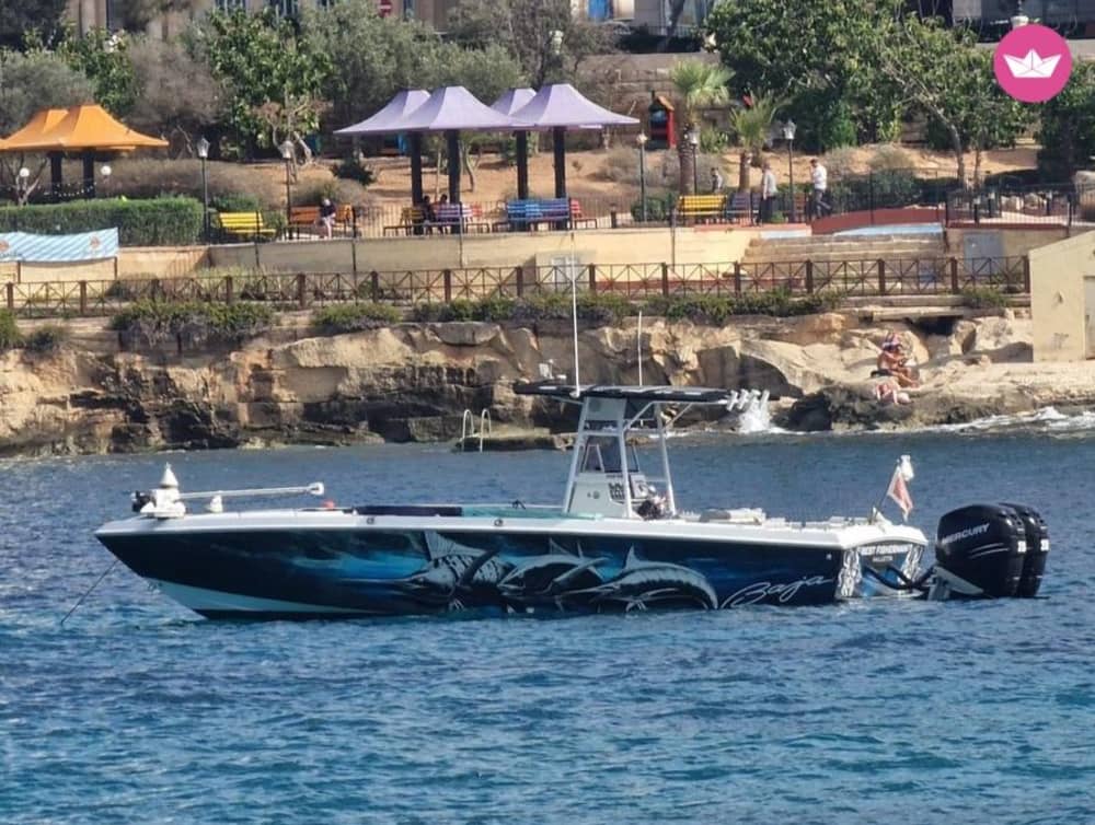 Avventura di pesca di un giorno intero dal porto turistico di Birgu