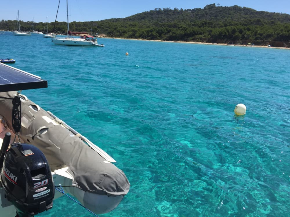 Ganztägige Katamaranvermietung in Hyères