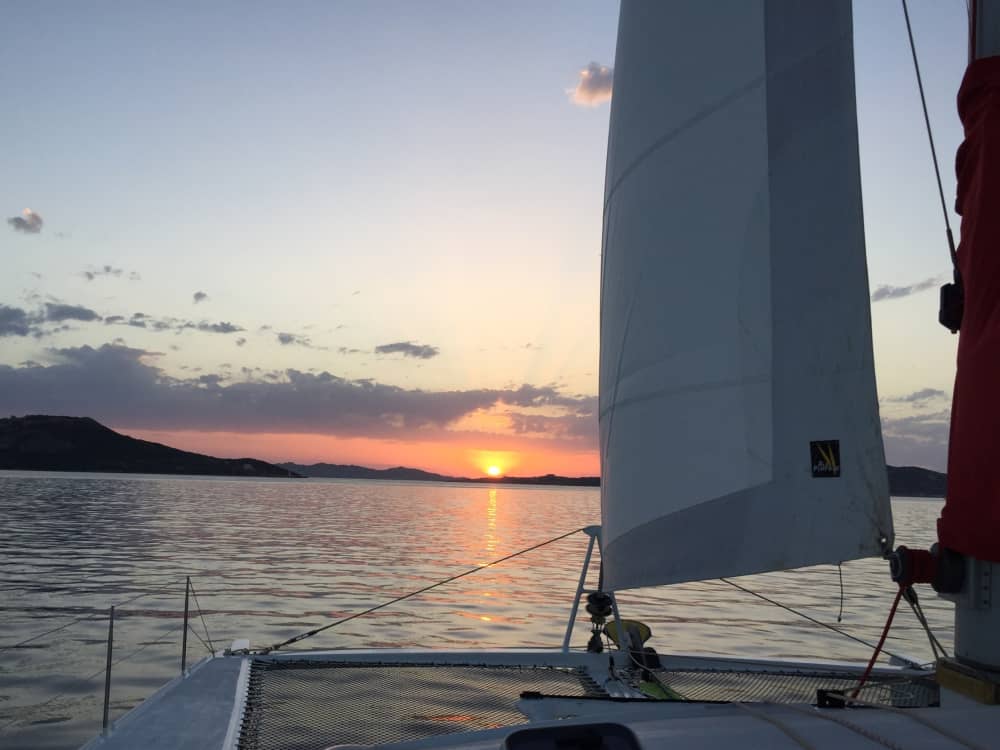 Ganztägige Katamaranvermietung in Hyères