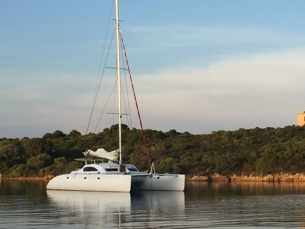 Ganztägige Katamaranvermietung in Hyères