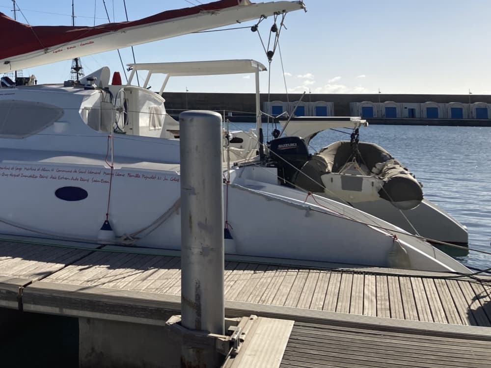 Ganztägige Katamaranvermietung in Hyères