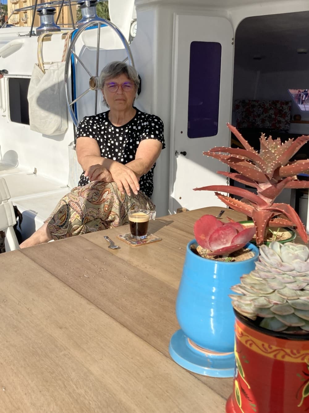 Ganztägige Katamaranvermietung in Hyères