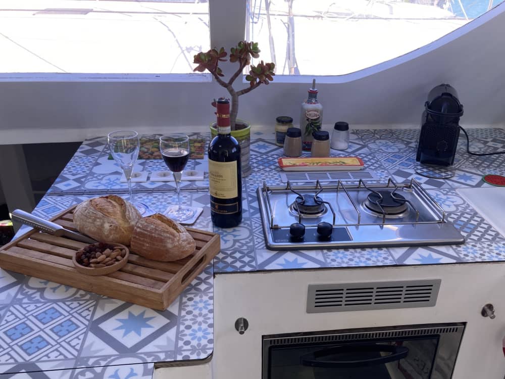 Ganztägige Katamaranvermietung in Hyères