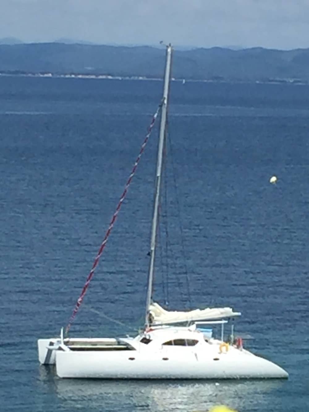 Ganztägige Katamaranvermietung in Hyères