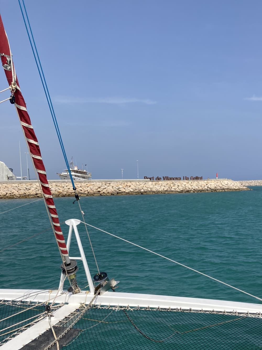 Ganztägige Katamaranvermietung in Hyères