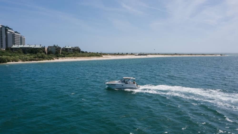 Relax in Tróia Peninsula: 8h of sun on a motorboat