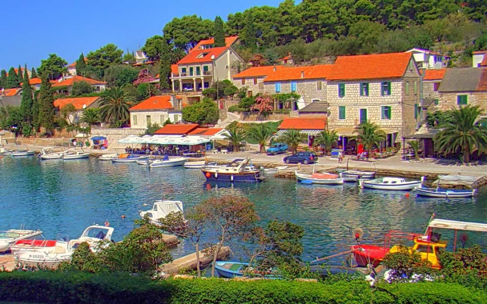 Ontsnapping naar het eiland Šolta & Zwemtocht in de Blauwe Lagune