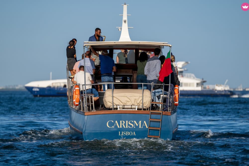 Sail through History: Explore Lisbon's Iconic Waterfront with Snacks and Wine