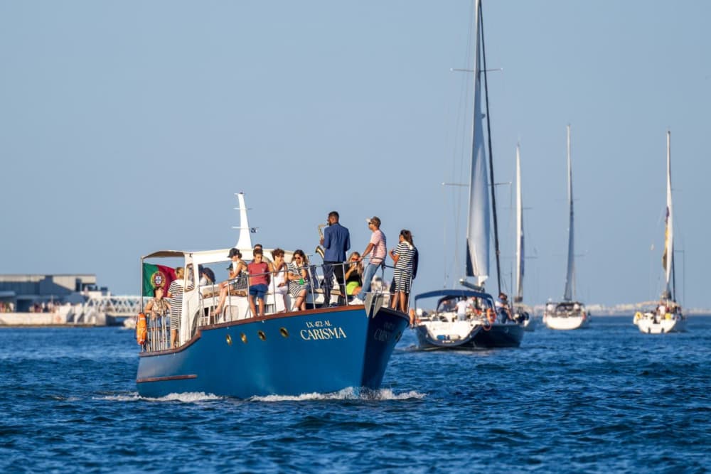 Sail through History: Explore Lisbon's Iconic Waterfront with Snacks and Wine