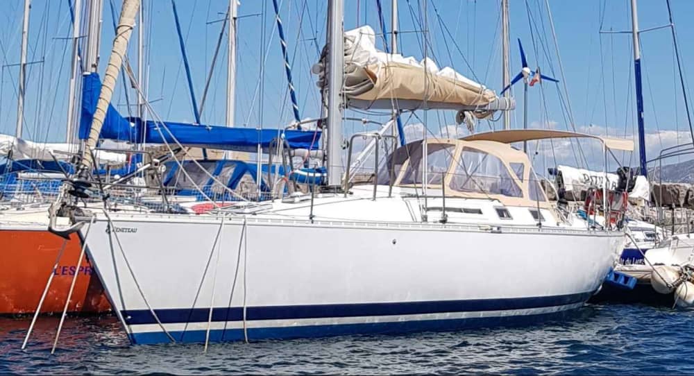 Marsilya'da tam gün yelken deneyimi