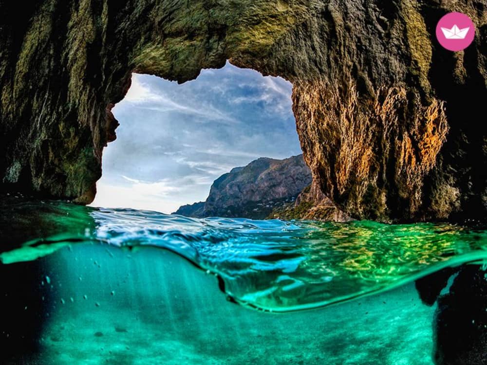 Croisière au coucher du soleil à Capri – Faraglioni et baignade en soirée