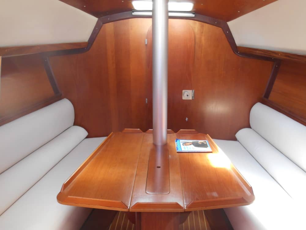 Een magische dag in Thonon-les-Bains op een zeilboot.