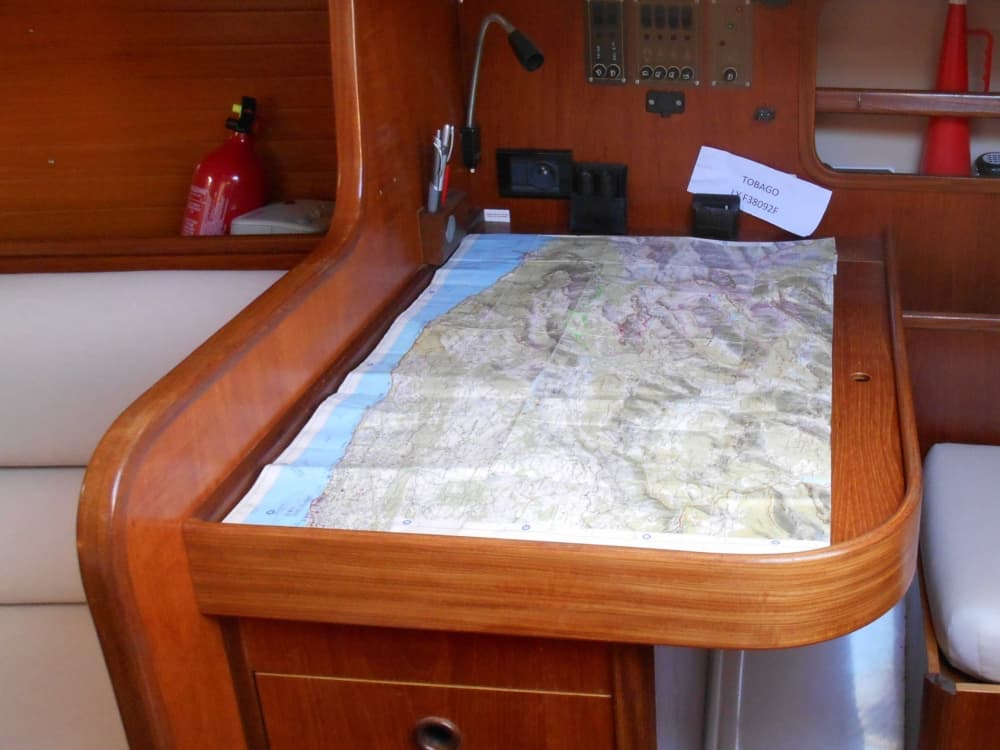 Een magische dag in Thonon-les-Bains op een zeilboot.