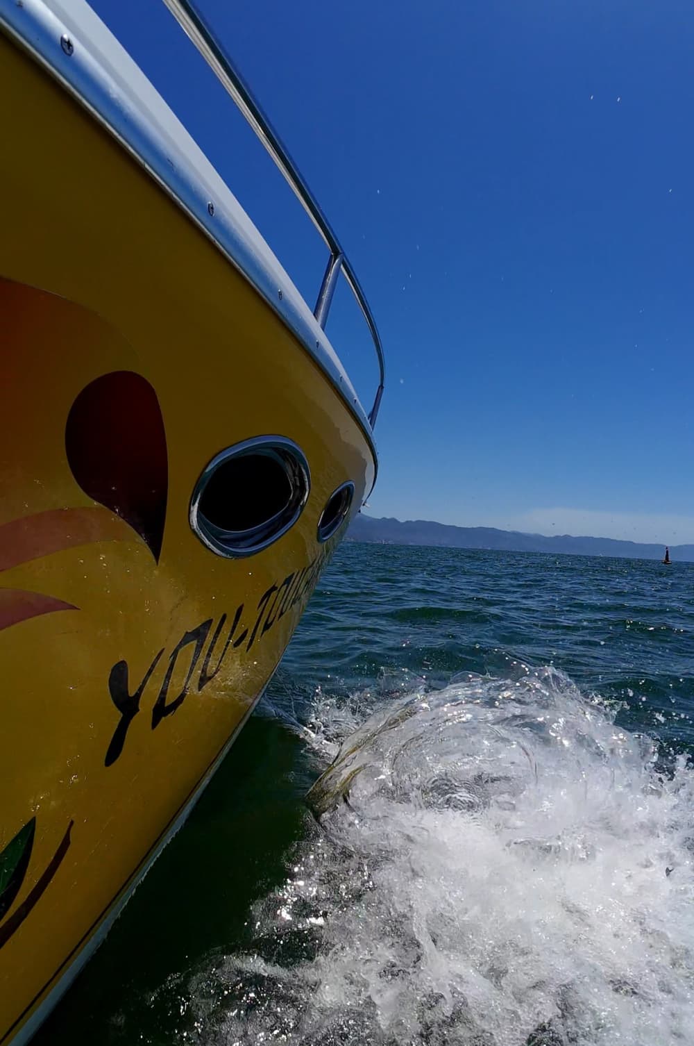 Enjoy 9h on a motorboat to explore Puerto Vallarta