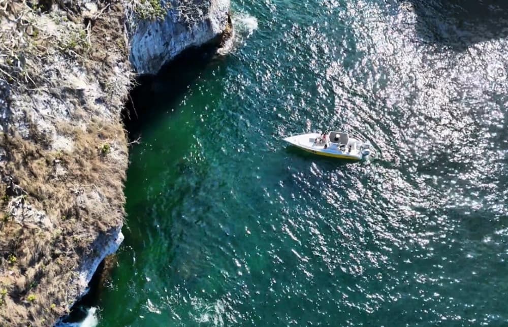 Enjoy 9h on a motorboat to explore Puerto Vallarta