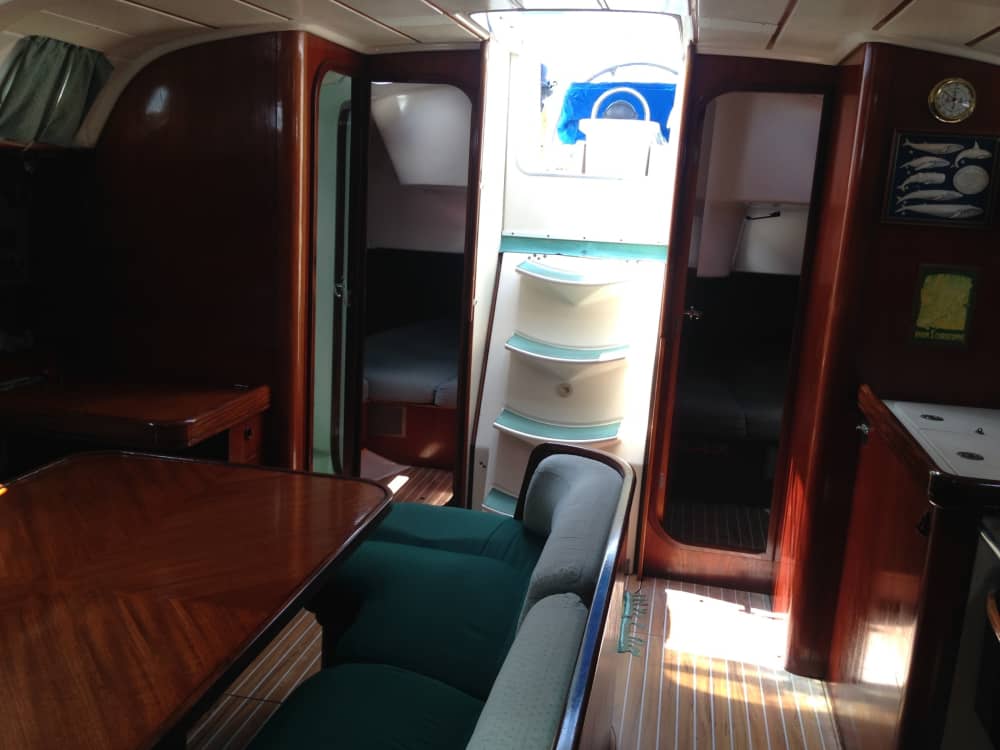 Escursione in barca a vela di un'intera giornata a Rodney Bay.