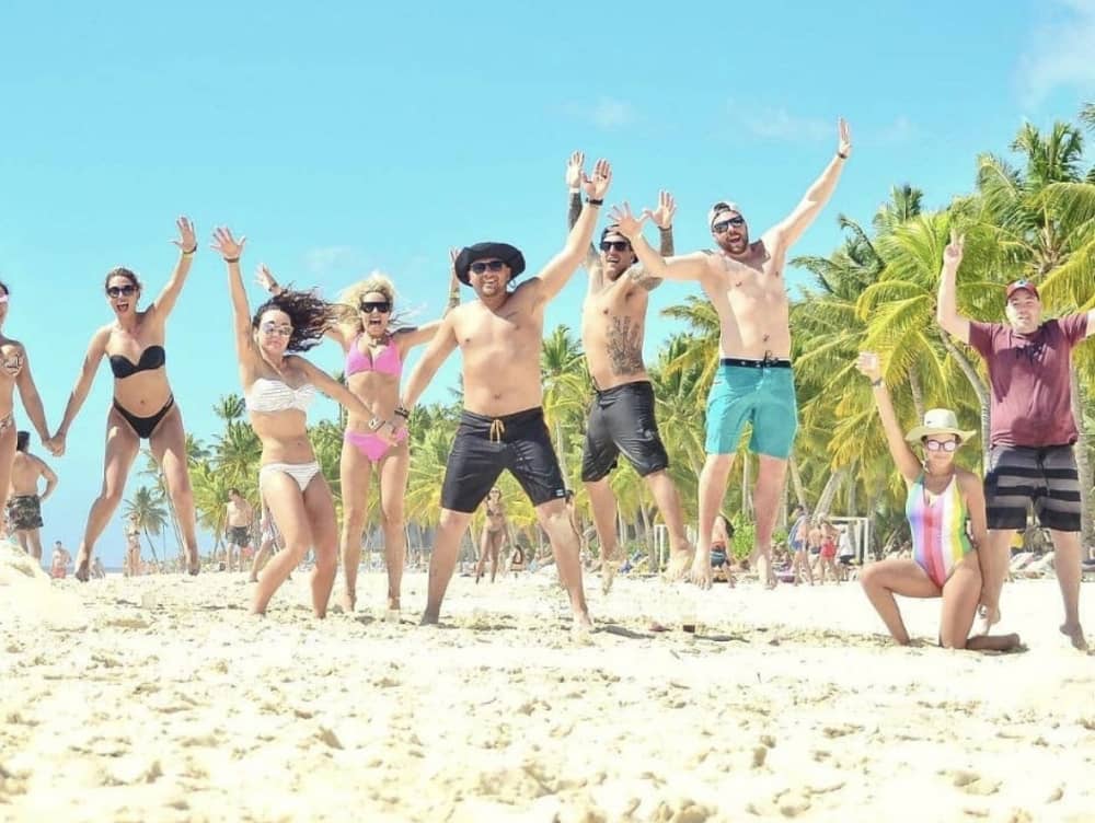 Discover Punta Cana's shores: A complete day trip aboard a motorboat