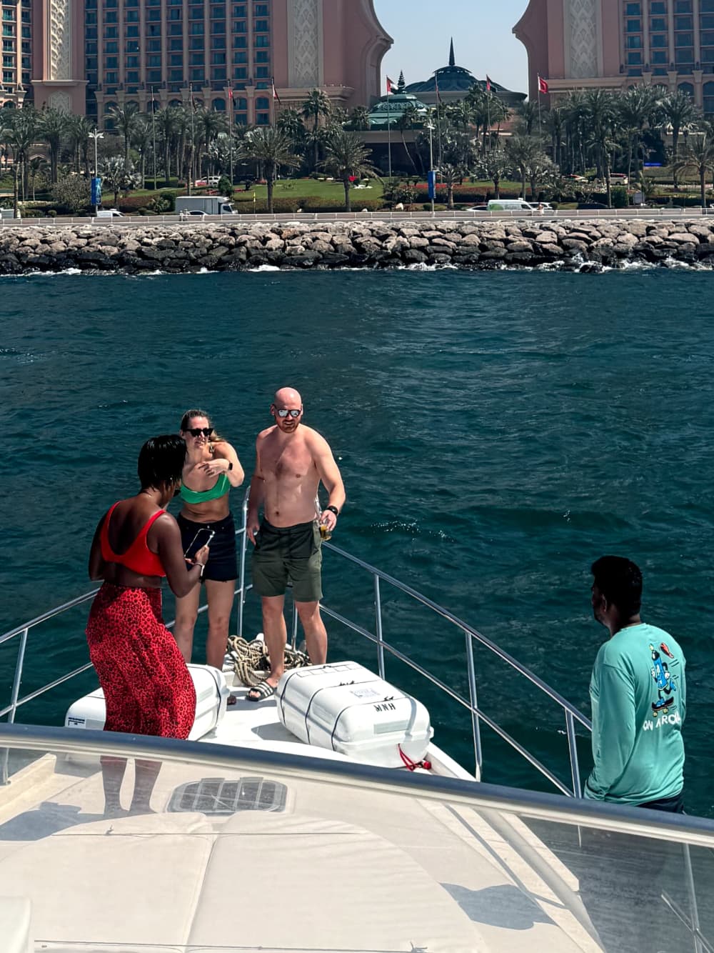 2-timmars lyxyachttur runt Dubai