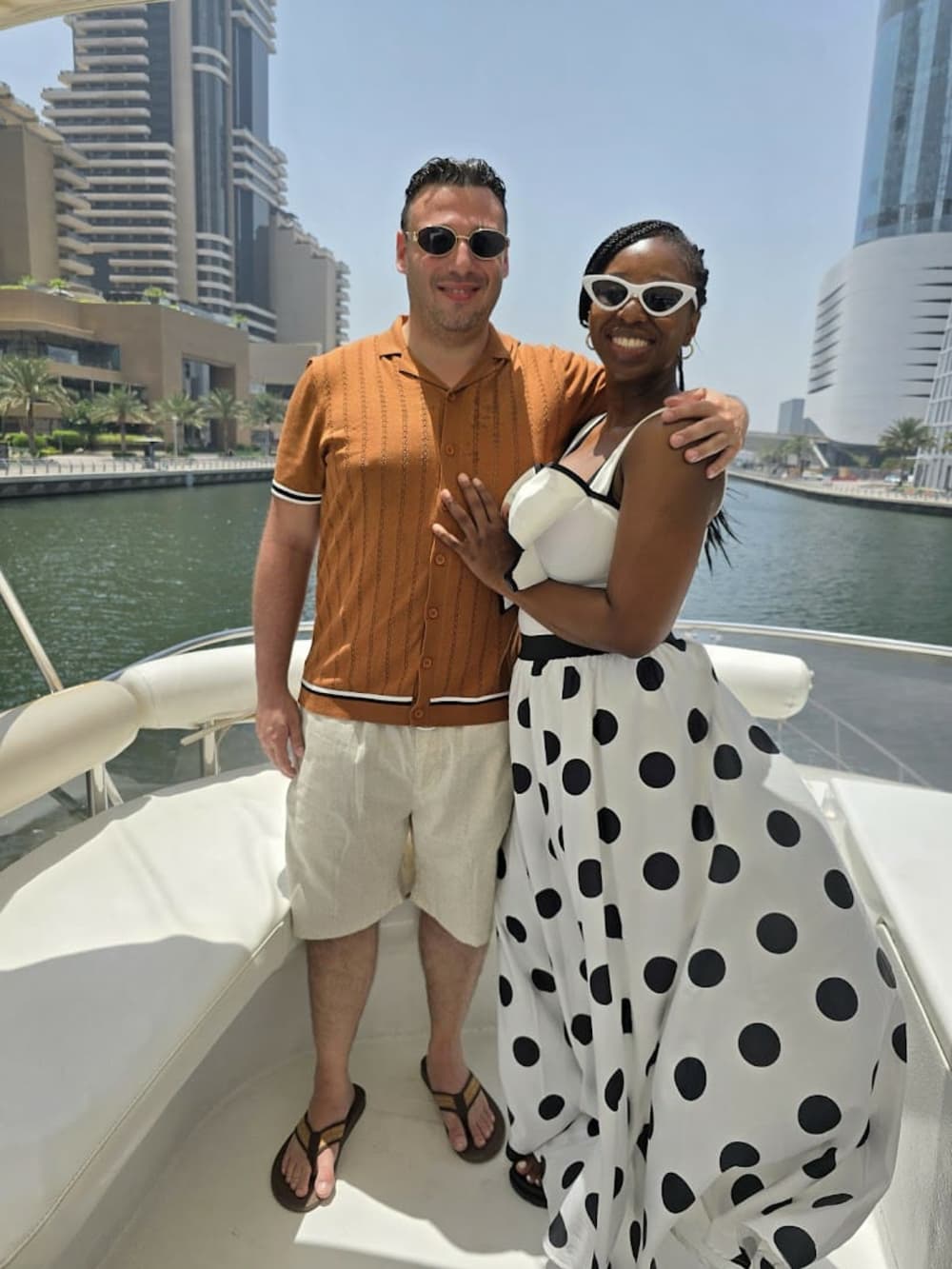 2-timmars lyxyachttur runt Dubai