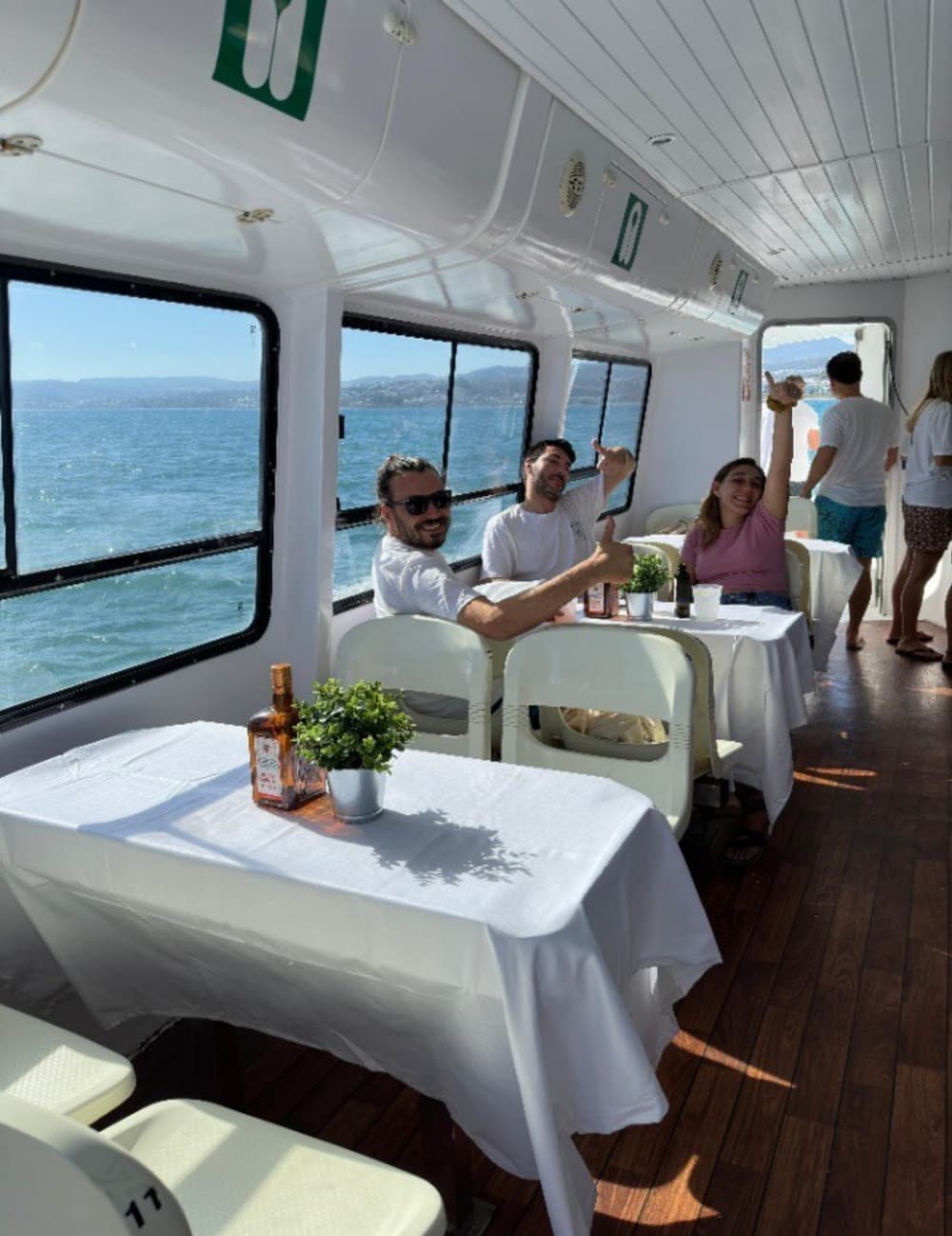 4-timmars katamaranskryssning i Estepona för grupper på upp till 20 personer