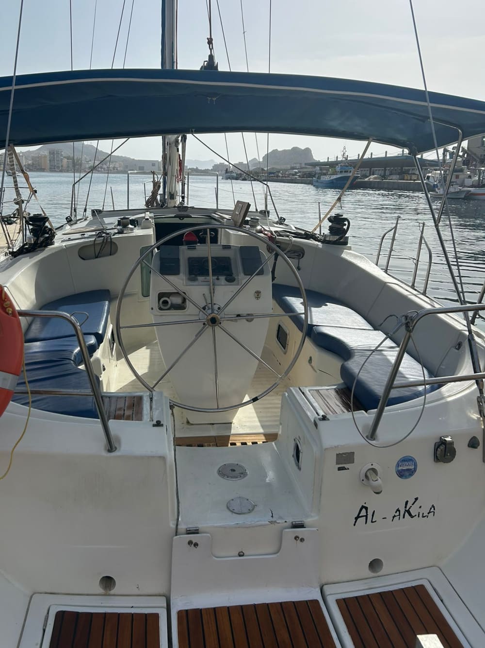 Excursion privée de 8 heures en voilier à Aguilas