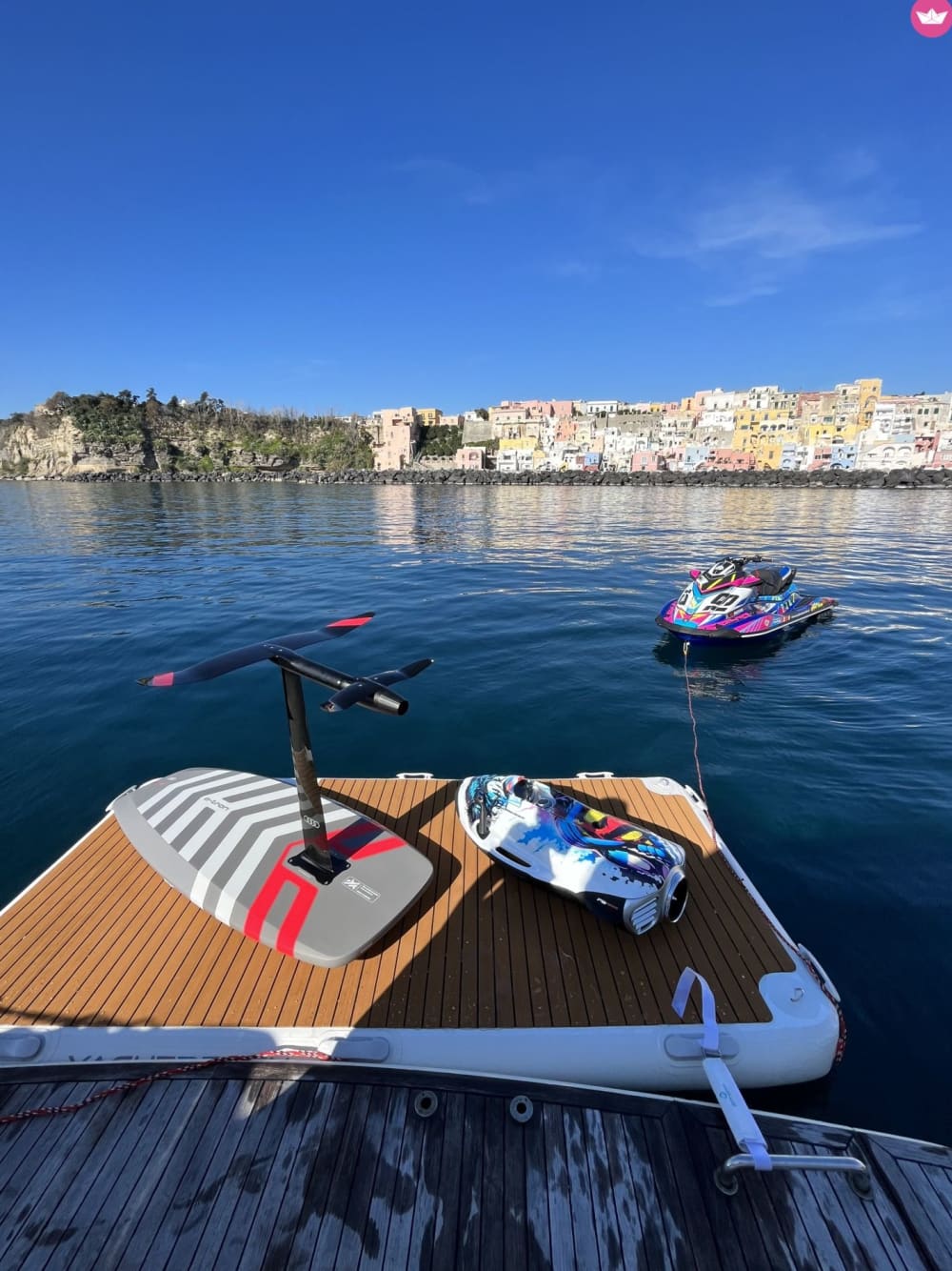 Ischia et Capri : une excursion en bateau captivante au départ d'Ischia
