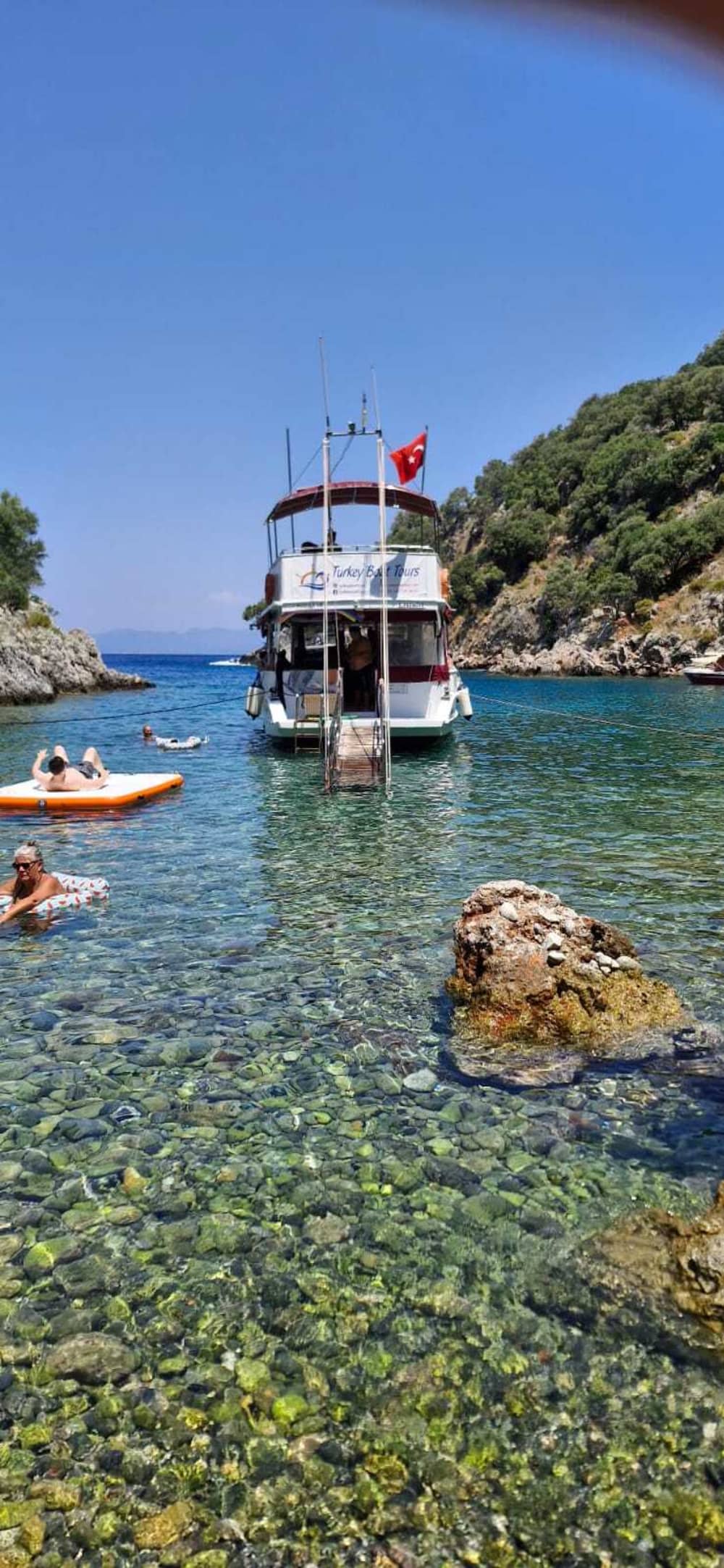 Απολαύστε τον ήλιο σε μια εκδρομή με βάρκα 7 ωρών και 30 λεπτών στη Φετιγιέ