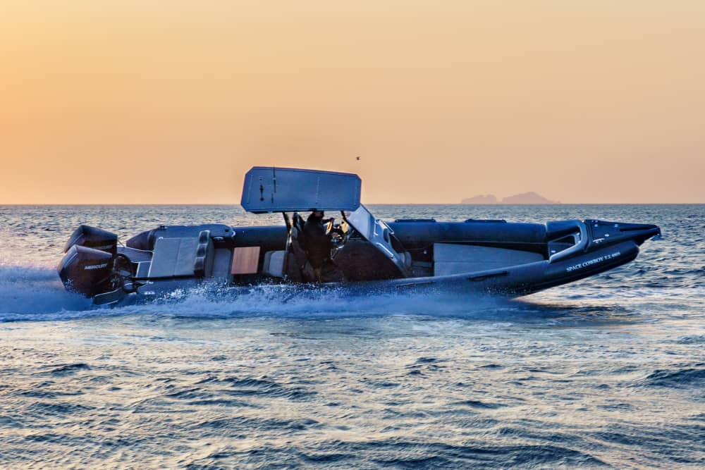 Discover Mykonos's shores: A complete day trip aboard a motorboat