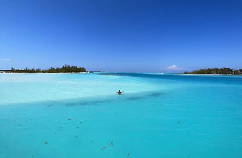 Halbtägige Katamaran-Expedition: Entdecken Sie Grace Bay, Iguana Island, Half Moon Bay und mehr