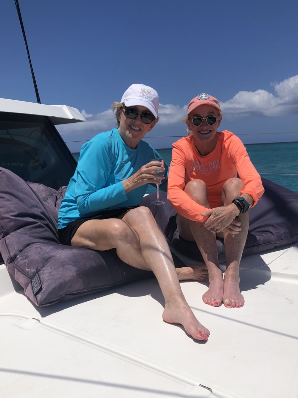 Halbtägige Katamaran-Expedition: Entdecken Sie Grace Bay, Iguana Island, Half Moon Bay und mehr