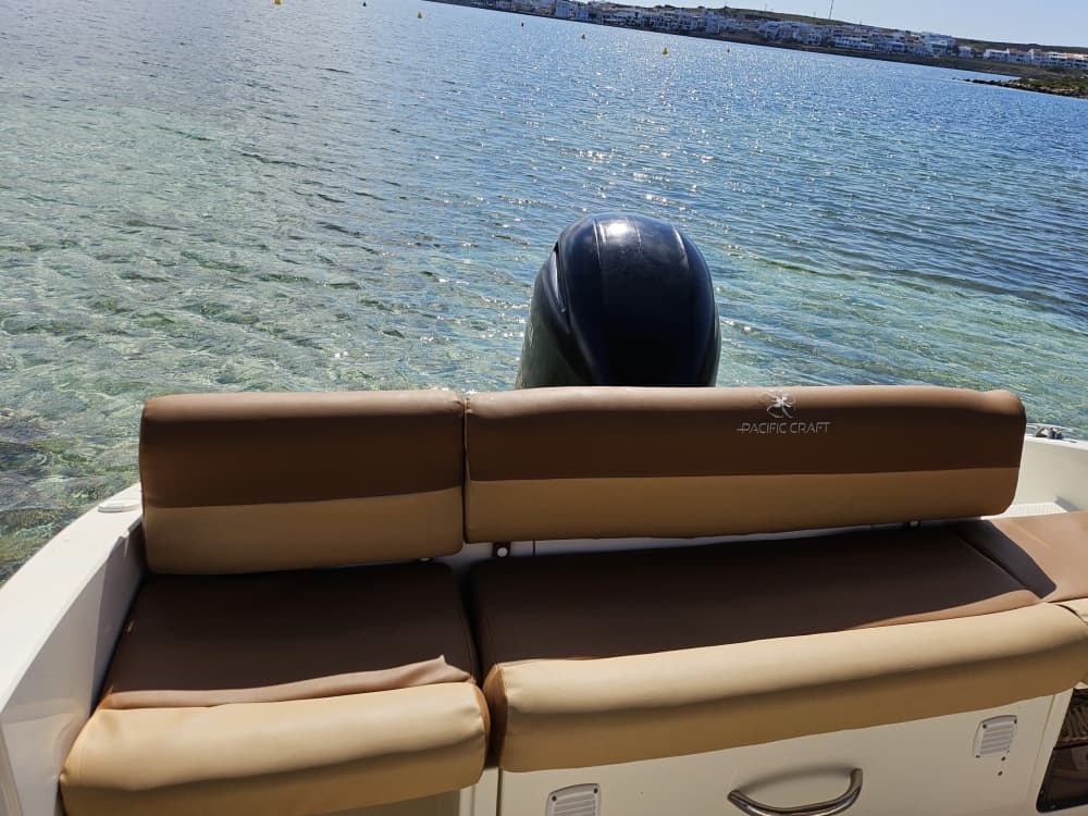 Full Day Boat Trip along the Coast of Menorca