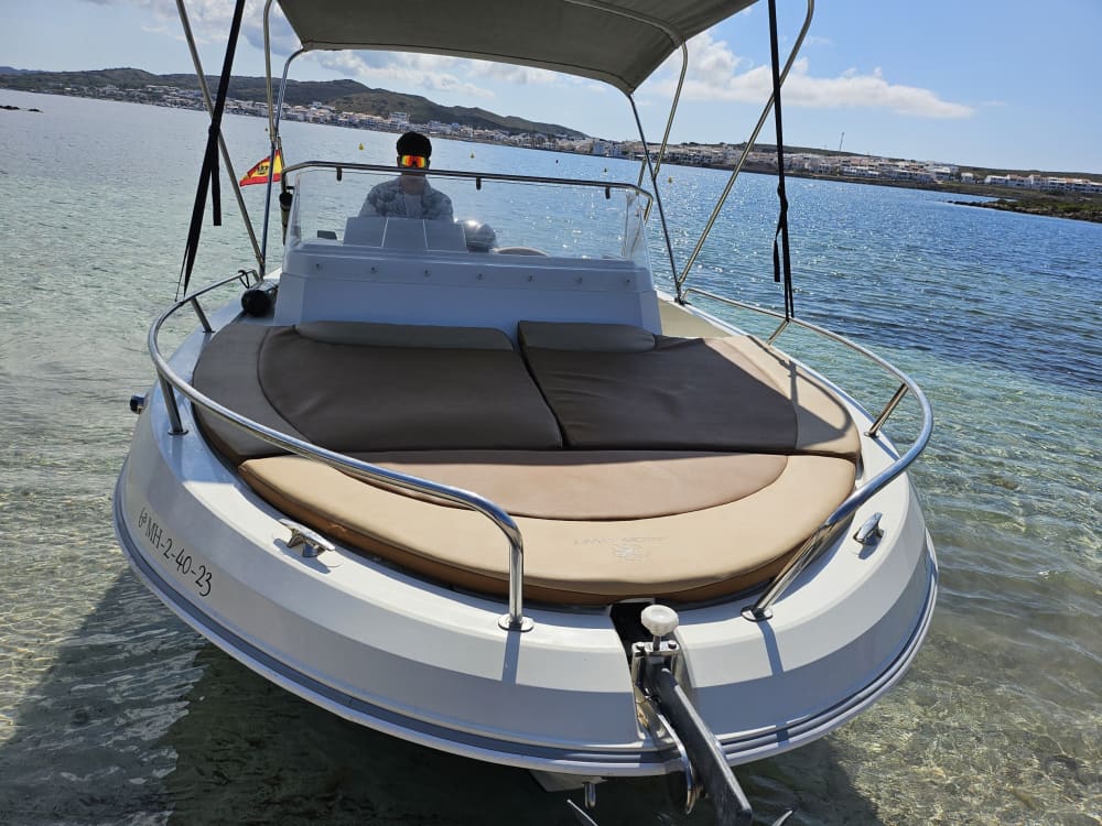 Full Day Boat Trip along the Coast of Menorca