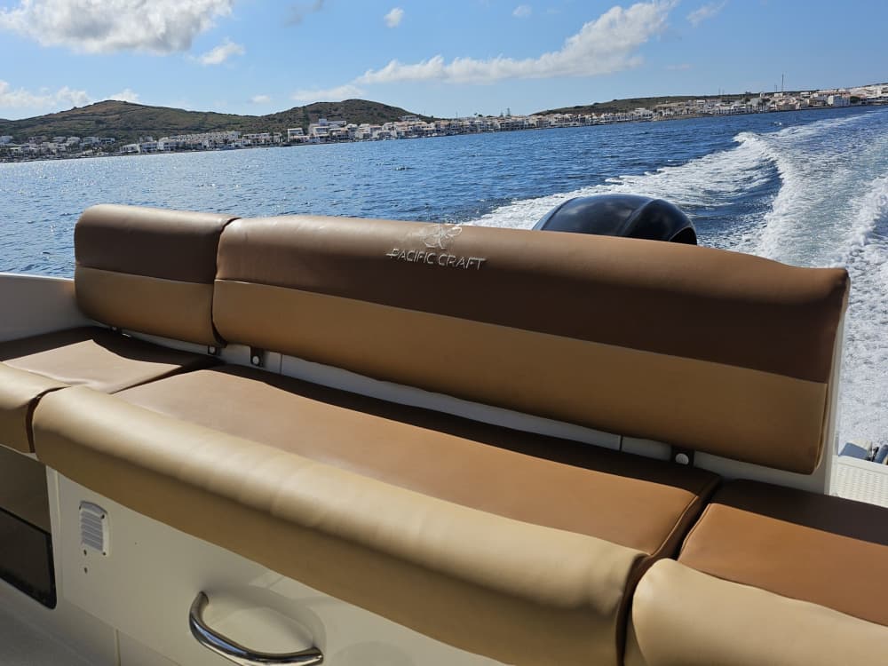 Full Day Boat Trip along the Coast of Menorca