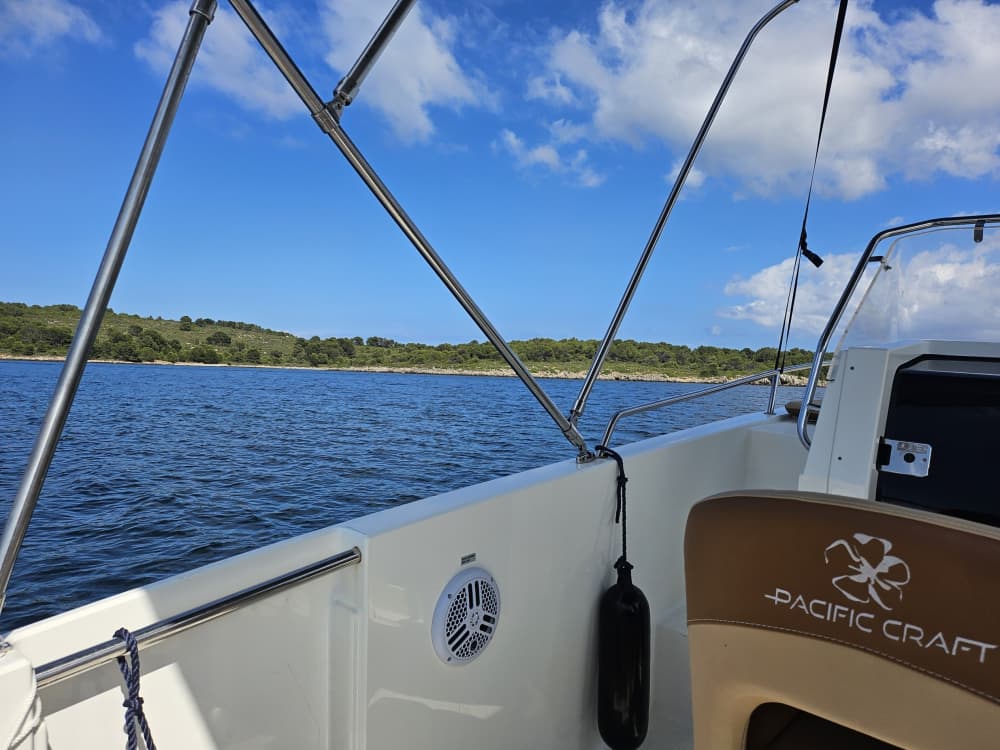 Full Day Boat Trip along the Coast of Menorca