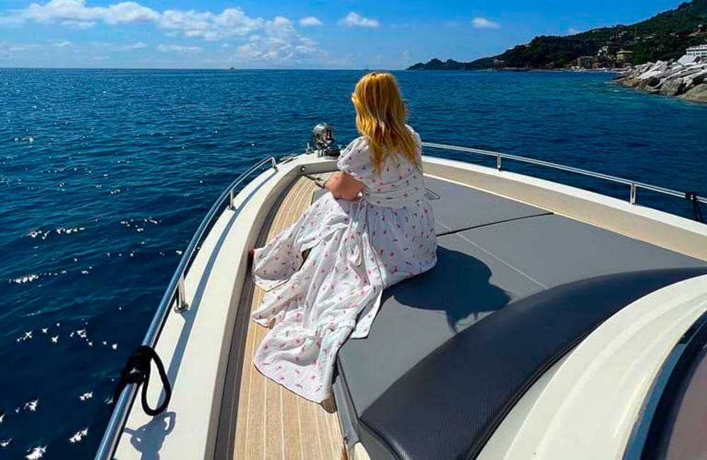 Sunset Magic: Portofino & San Fruttuoso by Sea