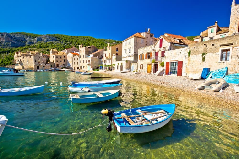 Частная экскурсия на лодке в Голубую пещеру и на 5 островов из Сплита