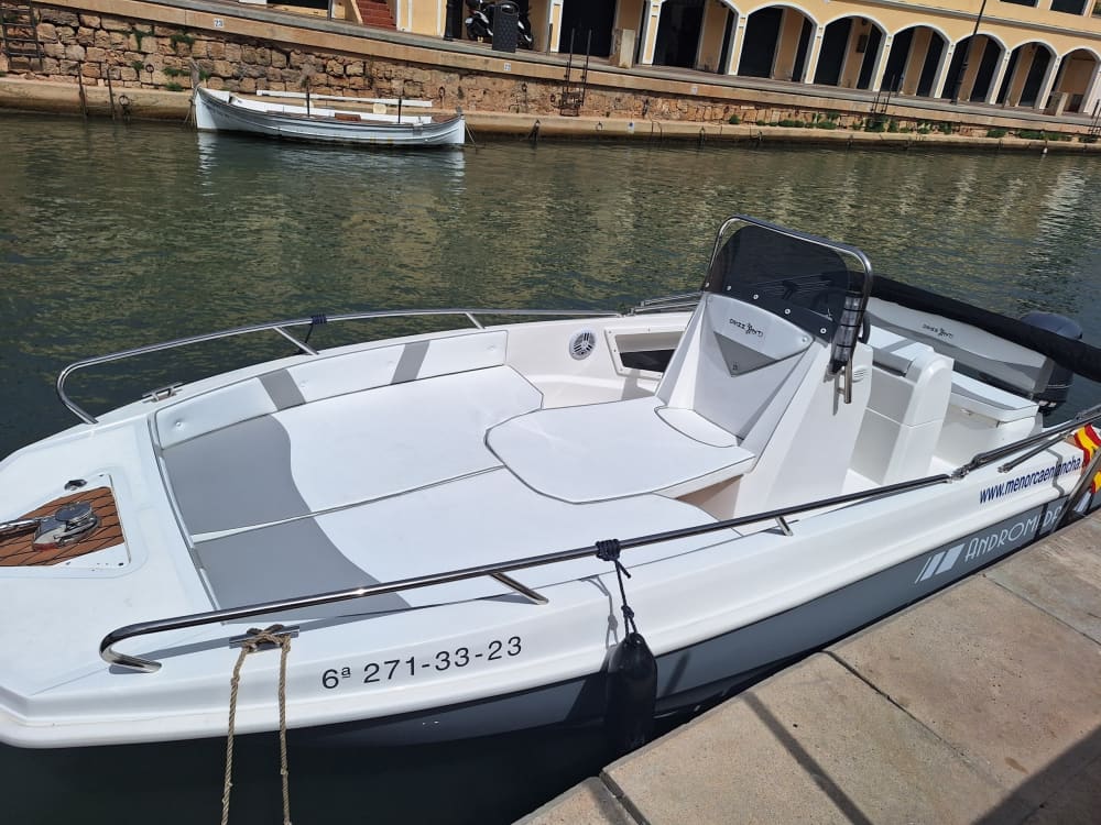 Menorca Coves Experience by Boat