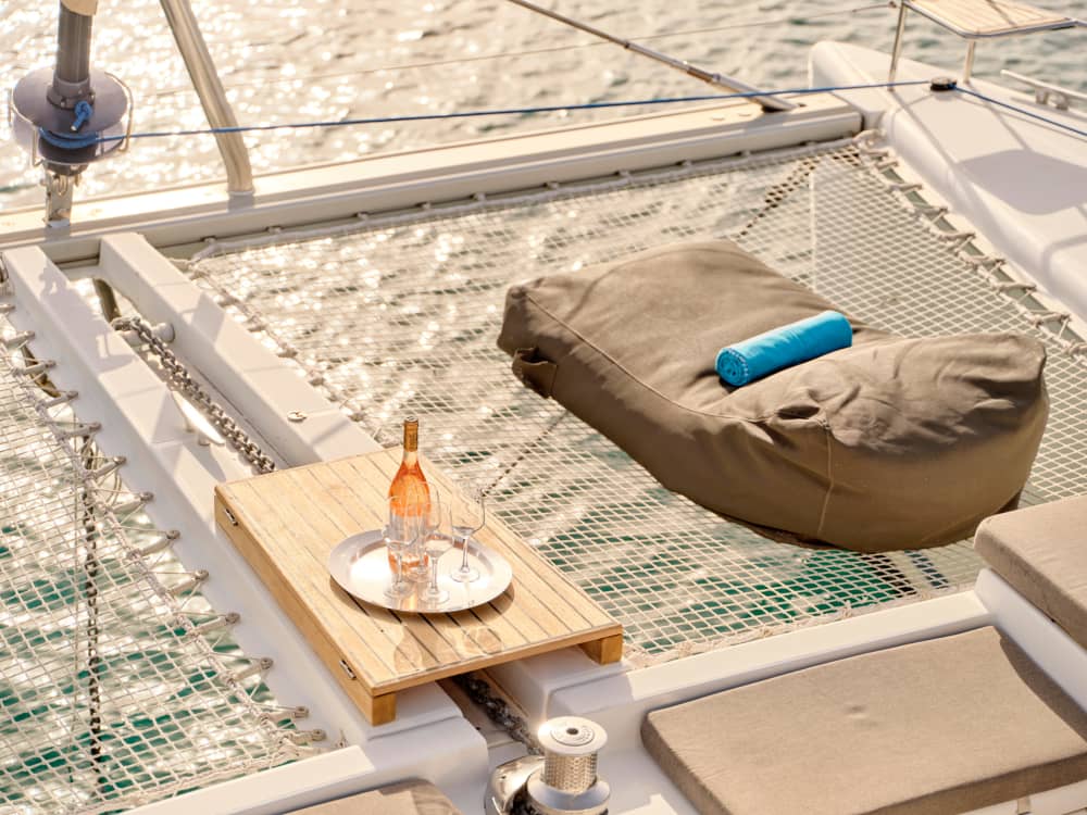 Premium Chill-Out : Private 5-hours Catamaran Cruise with VIP Service