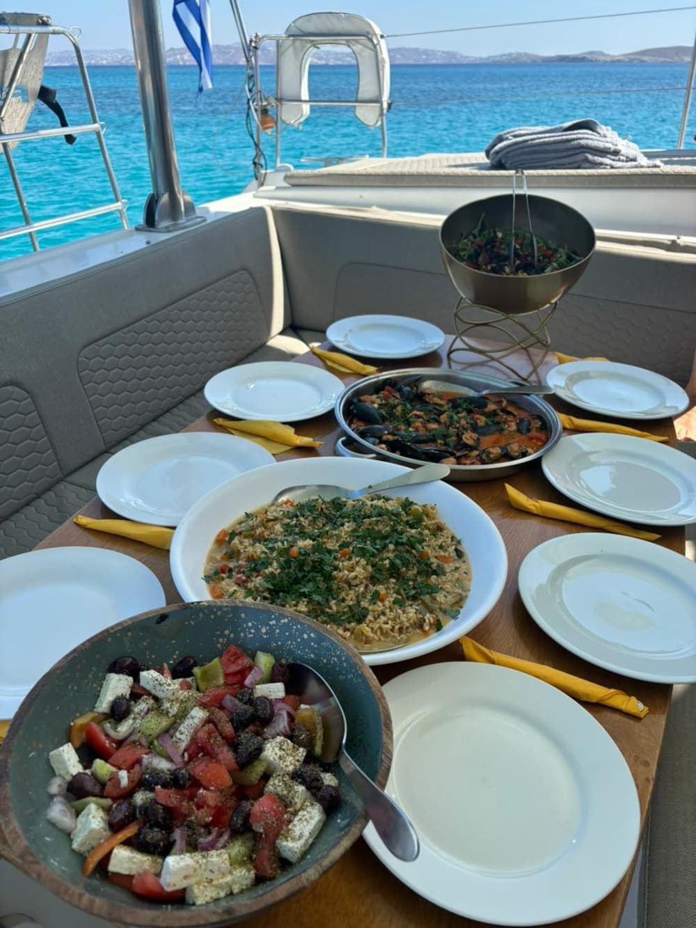 Premium Chill-Out : Private 8-hours Catamaran Cruise with VIP Service