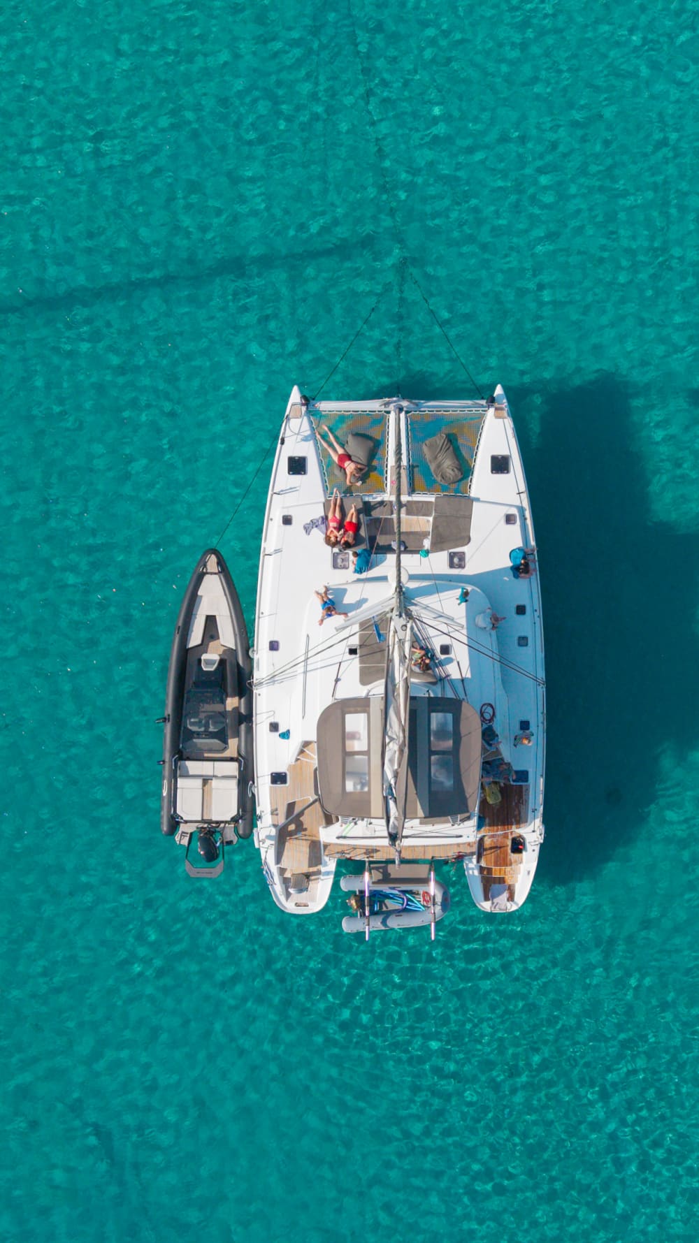 Premium Chill-Out : Private 5-hours Catamaran Cruise with VIP Service