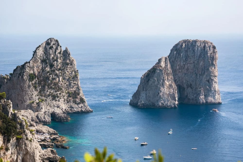 Ολοήμερη εκδρομή στο Κάπρι στο Gozzo