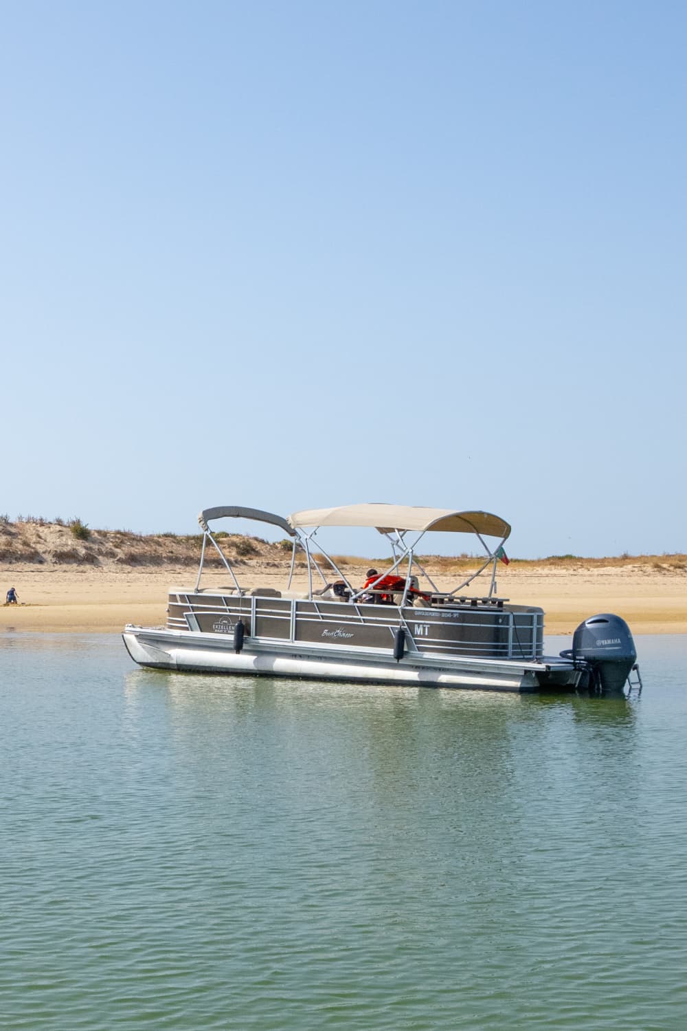 Location de bateaux Ria Formosa