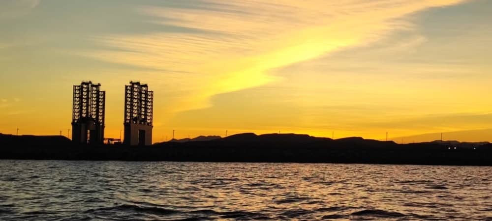 Smiling (4h). Atardecer por la bahia de Alicante