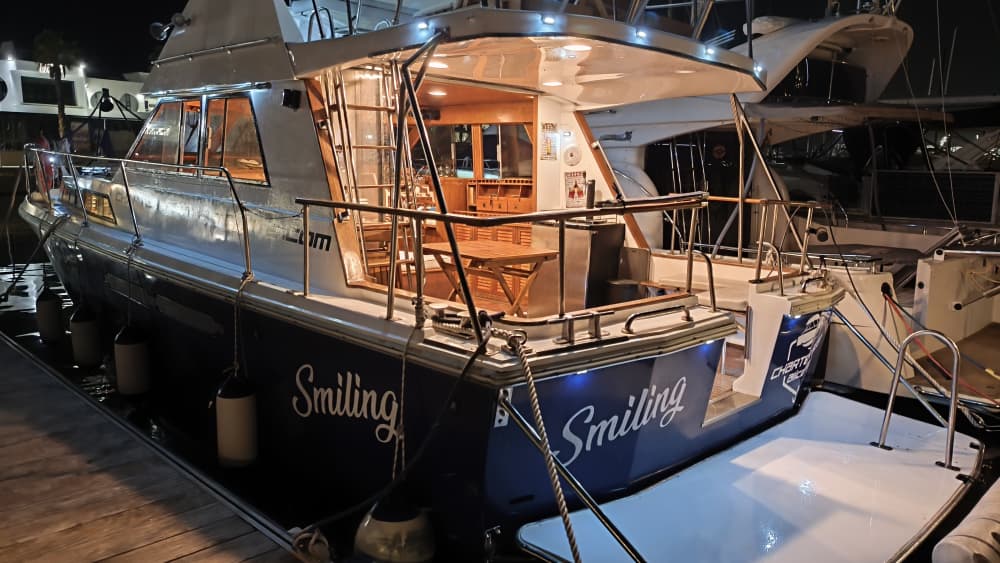 Smiling (4h). Atardecer por la bahia de Alicante